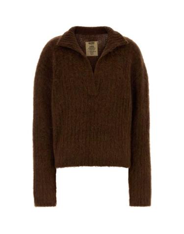 [해외직구] 26FW 우마 왕 폴로 티셔츠 UK7165 UW240 Brown