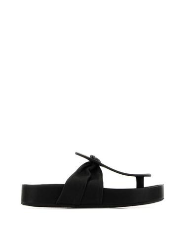 [해외직구] 26SS 우마 왕 플랫 슈즈 US9077 UW900 BLACK