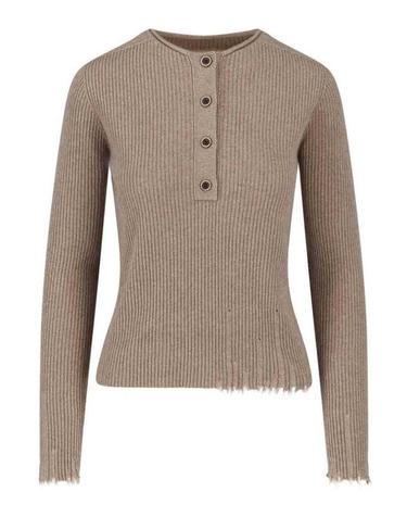 [해외직구] 26FW 우마 왕 스웨터 UK7111UW200 BEIGE