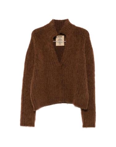 [해외직구] 우마 왕 스웨터 UK7165UW240 AI26 BROWN