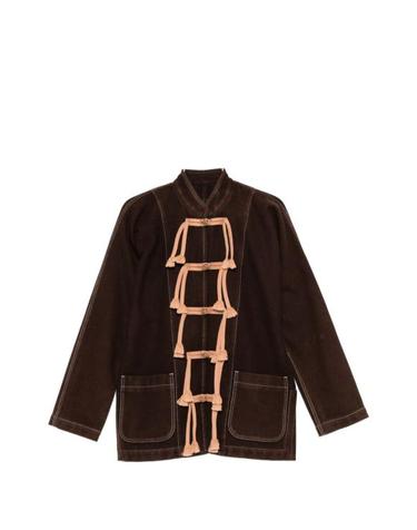 [해외직구] 우마 왕 자켓 UP6033UW600 AI26 BROWN
