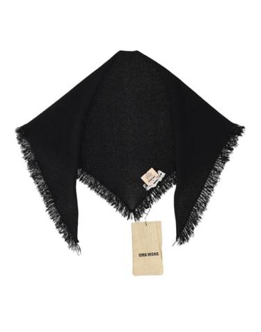 [해외직구] 26FW 우마 왕 머플러 스카프 UK7149 UW900 Black