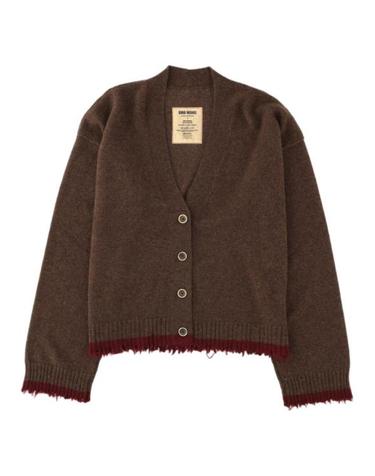 [해외직구] 26FW 우마 왕 니트웨어 UK7156 UW067 Brown