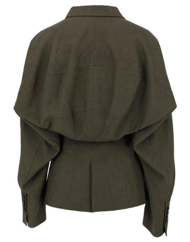 우마 왕 [해외직구] 26SS 우마 왕 자켓 UW6007 UW890 GREY 착용컷