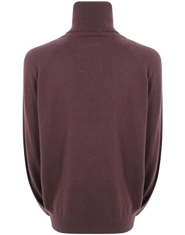우마 왕 [해외직구] 26FW 우마 왕 탑 UK7132 UW670 BROWN RED 착용컷