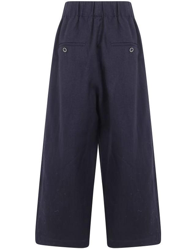 우마 왕 [해외직구] 26FW 우마 왕 스트레이트 팬츠 UW3013 UW900 BLACK 착용컷