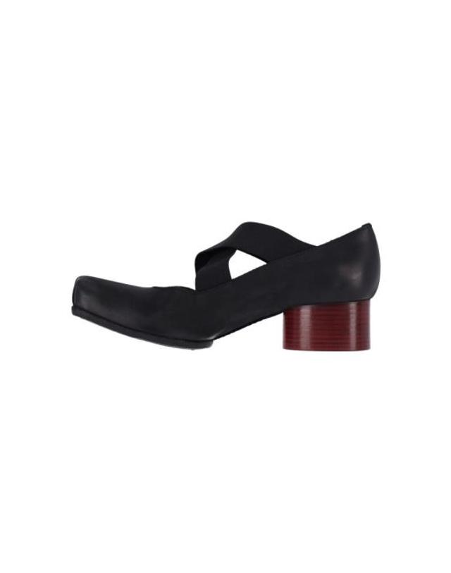 우마 왕 [해외직구] 26FW 우마 왕 힐 펌프스 US9106UW097 Black 착용컷