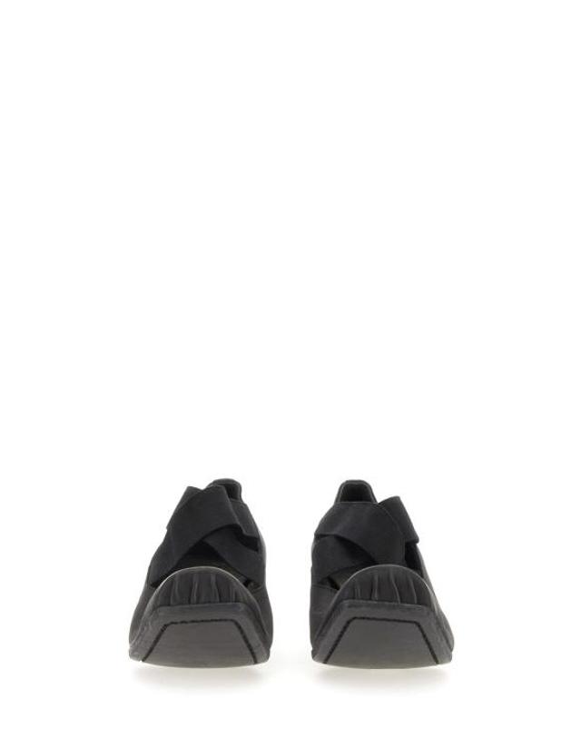 우마 왕 [해외직구] 25FW 우마 왕 플랫 슈즈 US9101UW900 BLACK 착용컷