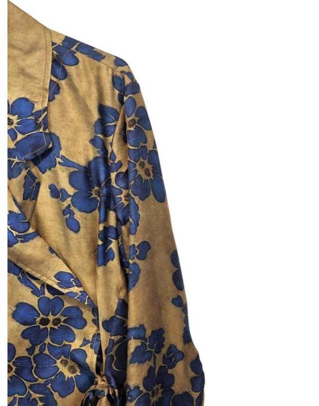 우마 왕 [해외직구] 26FW 우마 왕 자켓 UW6043 UW243 MUSTARD BLUE 착용컷