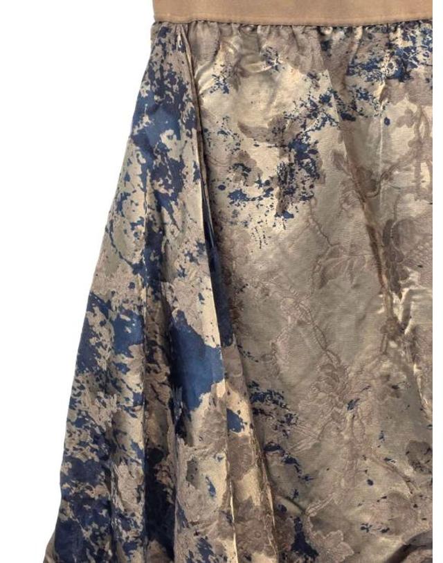 우마 왕 [해외직구] 26FW 우마 왕 스커트 UW2026 UW630 BROWN BLUE 착용컷
