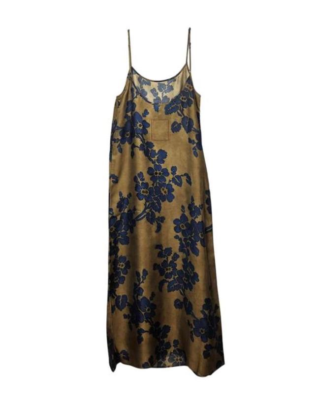 우마 왕 [해외직구] 26FW 우마 왕 원피스 UW5087 UW243 MUSTARD BLUE 착용컷