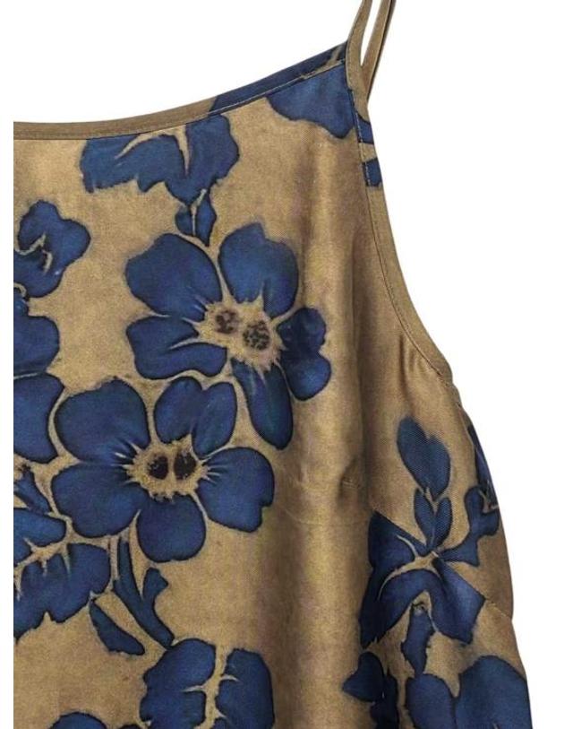 우마 왕 [해외직구] 26FW 우마 왕 원피스 UW5087 UW243 MUSTARD BLUE 착용컷