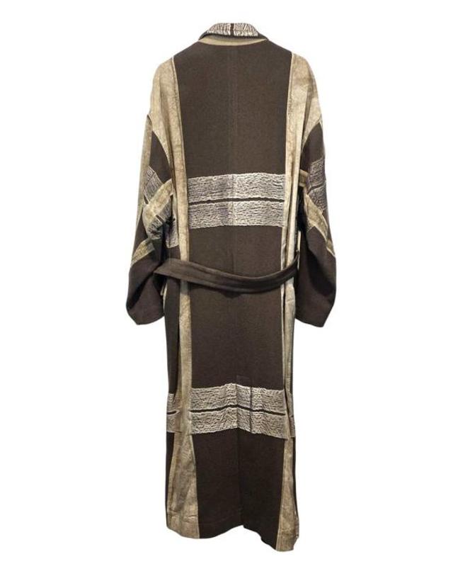우마 왕 [해외직구] 26FW 우마 왕 코트 UW8028 UW026 TAN BROWN 착용컷