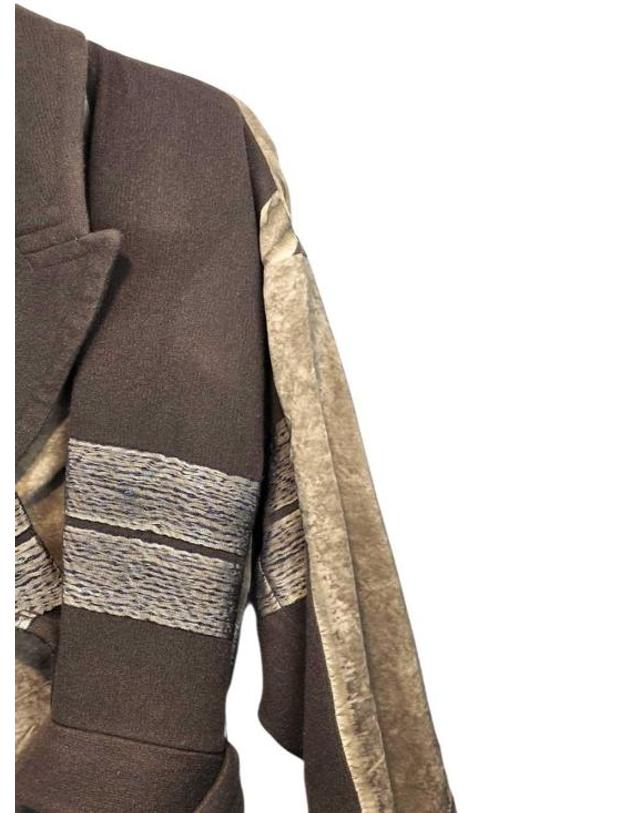 우마 왕 [해외직구] 26FW 우마 왕 코트 UW8028 UW026 TAN BROWN 착용컷