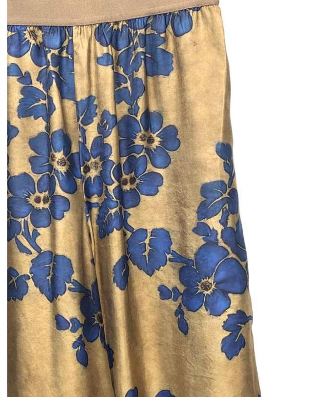 우마 왕 [해외직구] 26FW 우마 왕 스트레이트 팬츠 UW3022 UW243 MUSTARD BLUE 착용컷