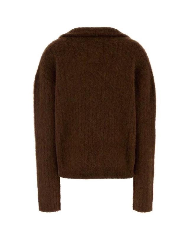 우마 왕 [해외직구] 26FW 우마 왕 폴로 티셔츠 UK7165 UW240 Brown 착용컷