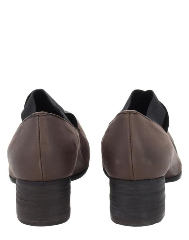 우마 왕 [해외직구] 26FW 우마 왕 힐 펌프스 US9101 UW069 Grey 착용컷