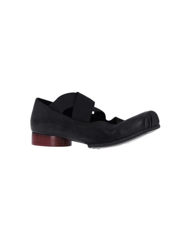우마 왕 [해외직구] 26FW 우마 왕 힐 펌프스 US9006UW097 Black 착용컷