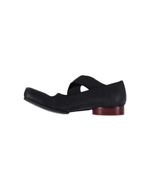 우마 왕 [해외직구] 26FW 우마 왕 힐 펌프스 US9006UW097 Black 착용컷