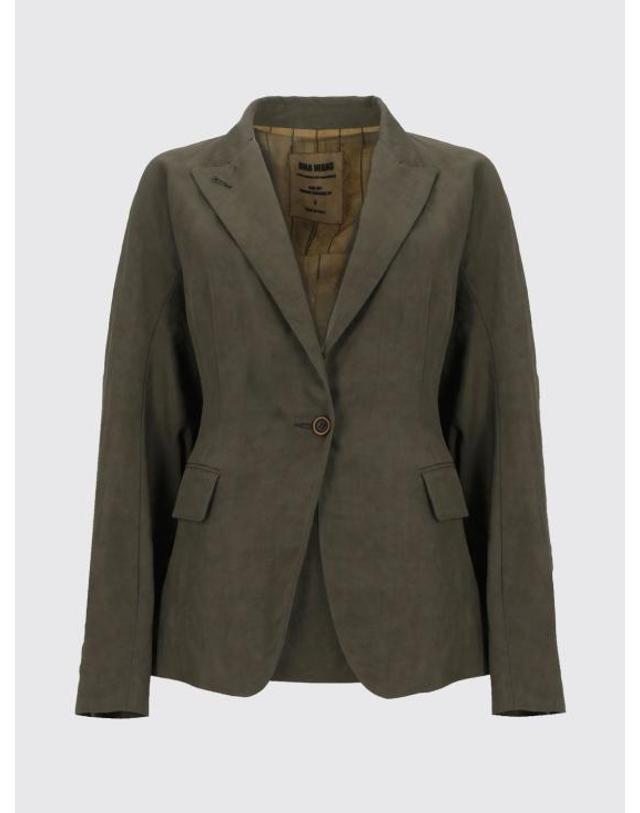 우마 왕 [해외직구] 26SS 우마 왕 수트 자켓 UW6007 UW890 Grey 착용컷