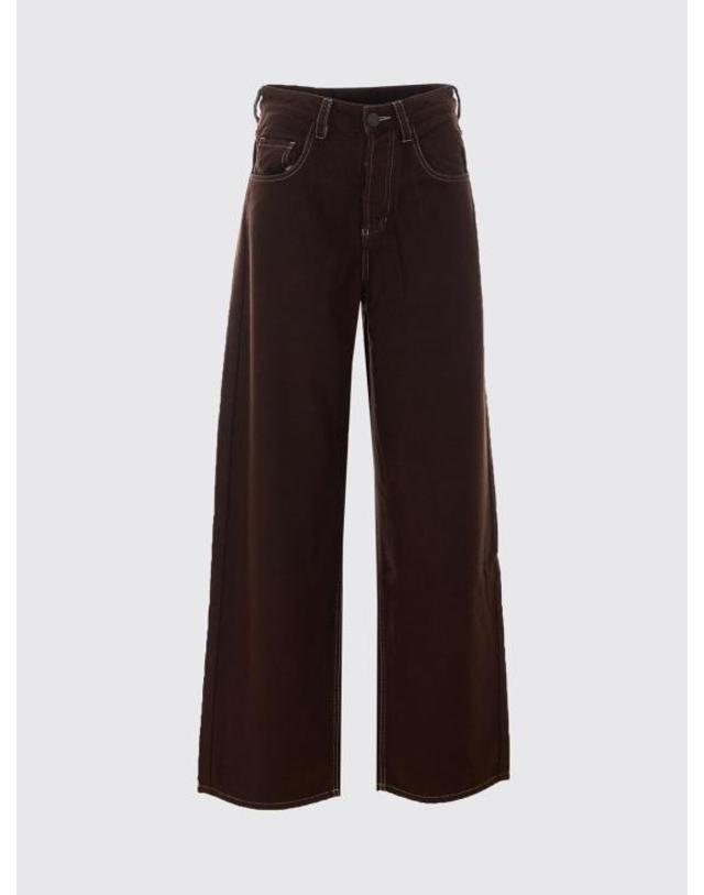 우마 왕 [해외직구] 26FW 우마 왕 팬츠 UP3036 UW600 Brown 착용컷