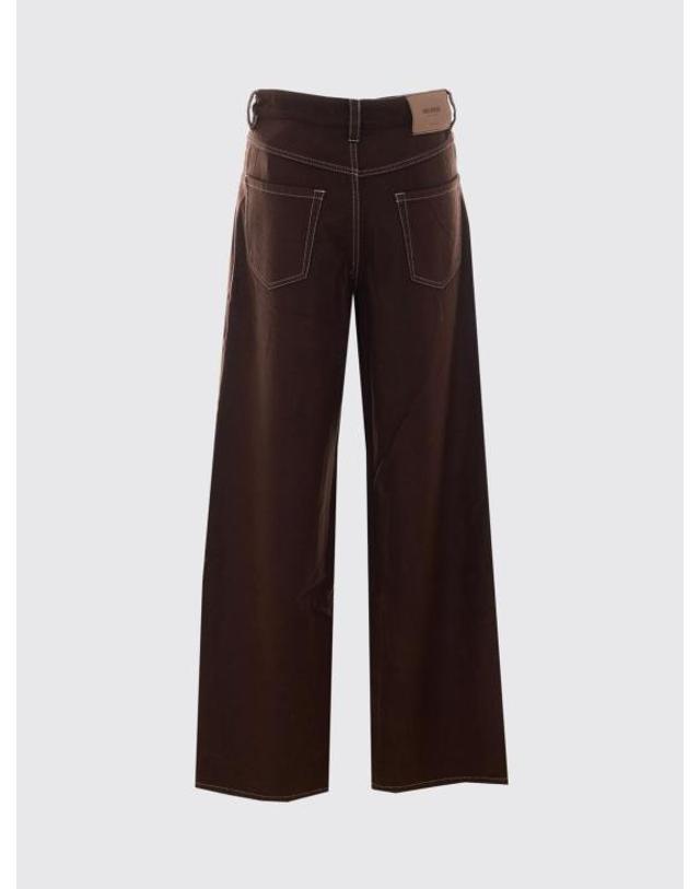 우마 왕 [해외직구] 26FW 우마 왕 팬츠 UP3036 UW600 Brown 착용컷