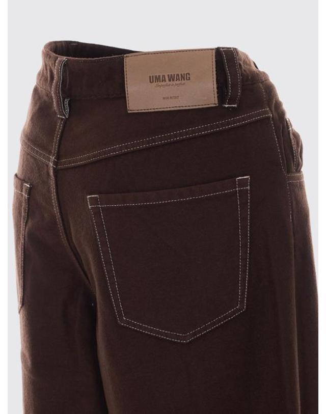 우마 왕 [해외직구] 26FW 우마 왕 팬츠 UP3036 UW600 Brown 착용컷