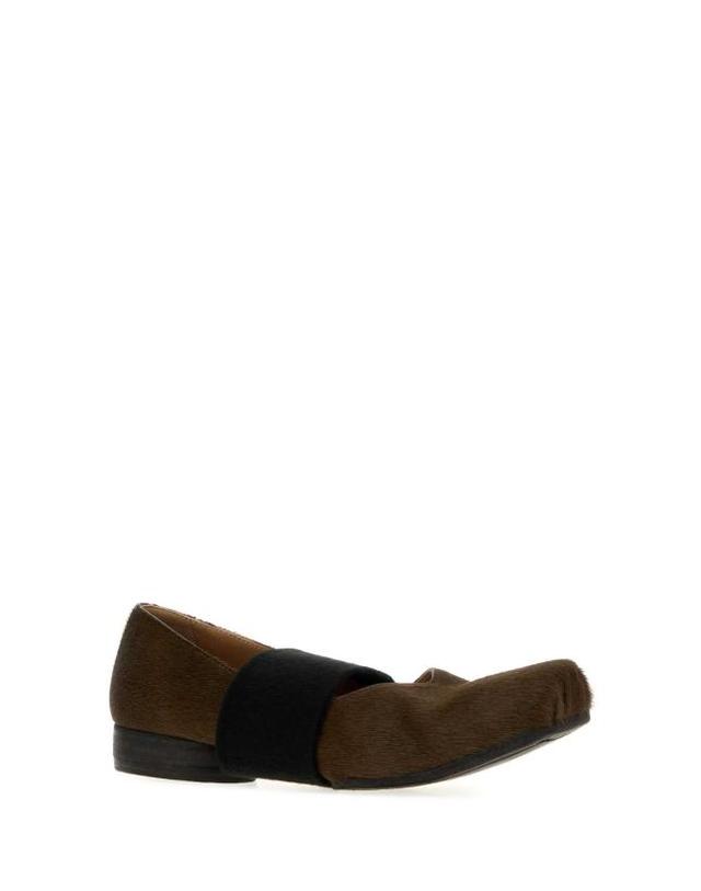 우마 왕 [해외직구] 26FW 우마 왕 플랫 슈즈 US9028 UW430 BROWN 착용컷