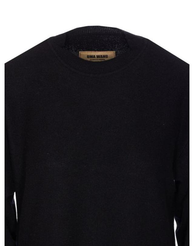 우마 왕 [해외직구] 우마 왕 스웨터 UK7132UW900 AI26 BLACK 착용컷