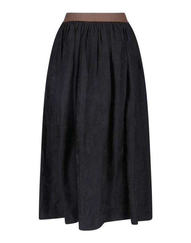 우마 왕 [해외직구] 26FW 우마 왕 미디 스커트 UP2002UW900 BLACK 착용컷