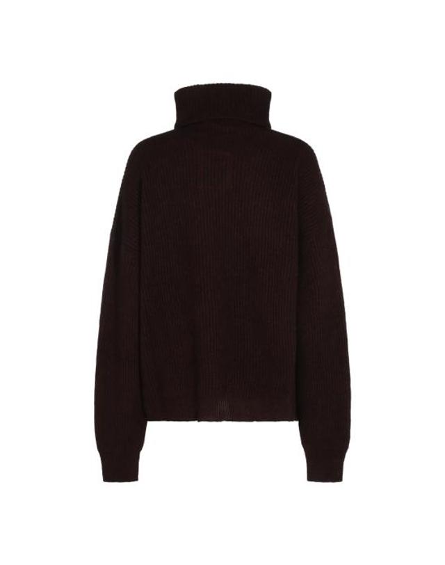 우마 왕 [해외직구] 26FW 우마 왕 스웨터 UK7163 UW670 BROWN RED 착용컷