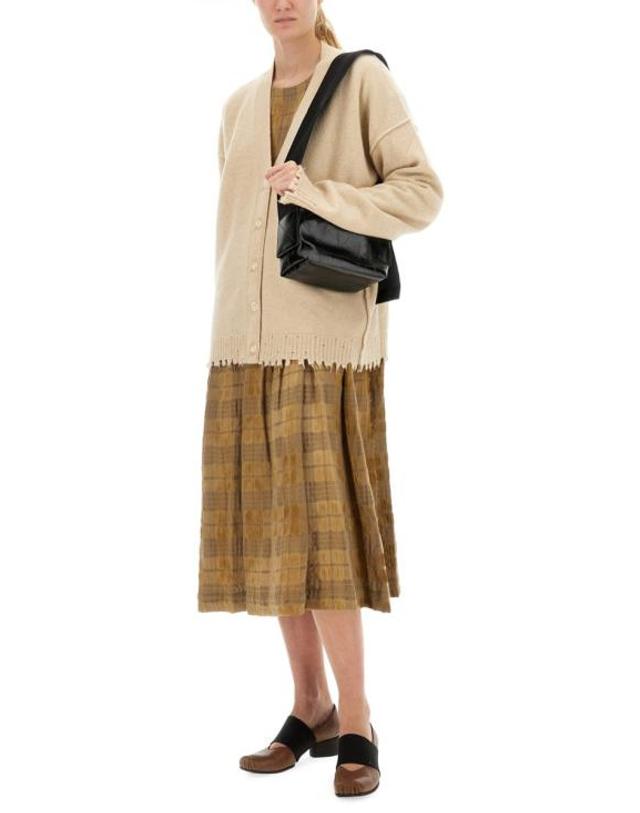 우마 왕 [해외직구] 25FW 우마 왕 스웨터 UK7156 UW200 BEIGE 착용컷