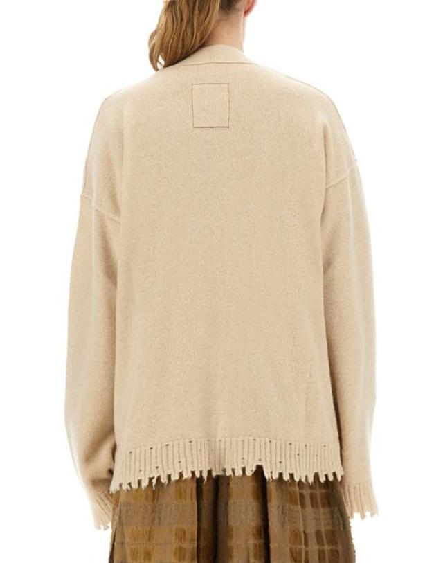 우마 왕 [해외직구] 25FW 우마 왕 스웨터 UK7156 UW200 BEIGE 착용컷