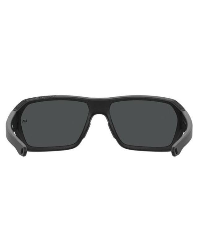 언더아머 [해외직구] 언더아머 선글라스 UA RECON 003 KA Black Matte 착용컷