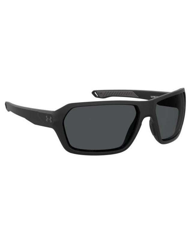 언더아머 [해외직구] 언더아머 선글라스 UA RECON 003 KA Black Matte 착용컷