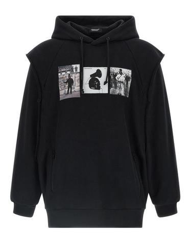 [해외직구] 25FW 언더커버 후드 티셔츠 UN319174BM BLACK