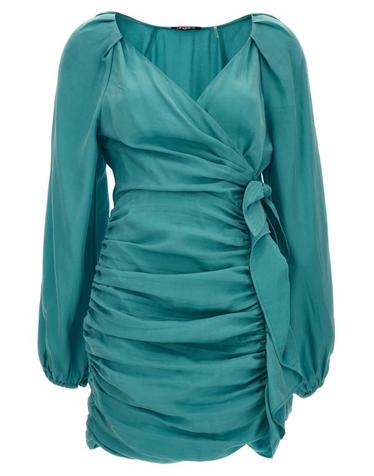 [해외직구] 23SS 웅가로 숏 원피스 US3D16LAGOON Light Blue