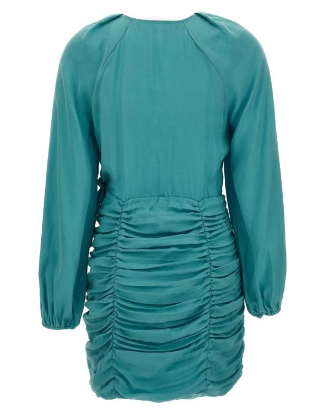 웅가로 [해외직구] 23SS 웅가로 숏 원피스 US3D16LAGOON Light Blue 착용컷
