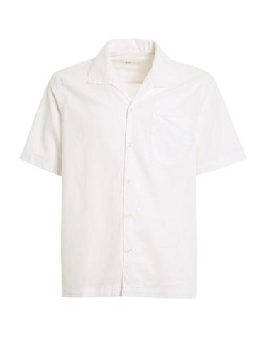 [해외직구] 22SS 유니버셜웍스 반팔 셔츠 26731WHITE White