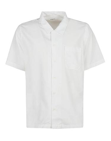 [해외직구] 23SS 유니버셜웍스 반팔 셔츠 28660 WHITE White