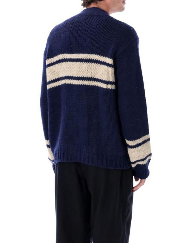 유니버셜윅스 [해외직구] 26FW 유니버셜웍스 가디건 35476 NAVY BLU 착용컷