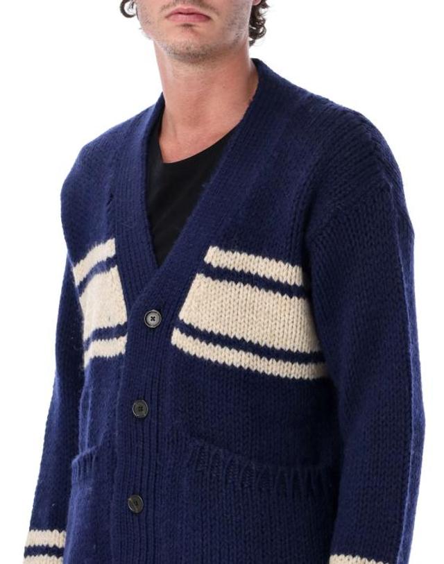 유니버셜윅스 [해외직구] 26FW 유니버셜웍스 가디건 35476 NAVY BLU 착용컷