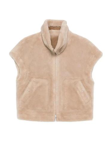 [해외직구] 26FW 어반코드 베스트 BJ20453CHALKSAND BEIGE