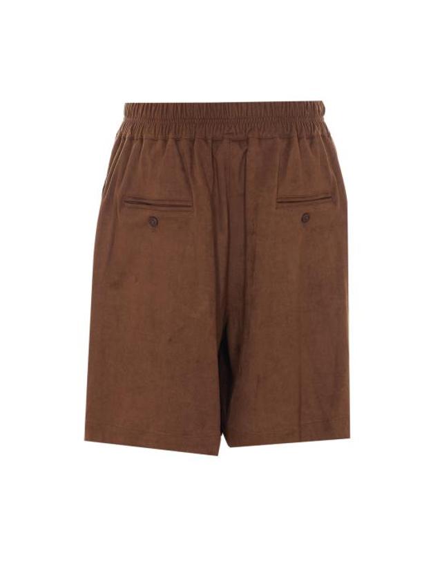 어반코드 [해외직구] 26SS 어반코드 숏팬츠 BT20323 PECAN BROWN 착용컷