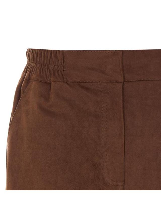 어반코드 [해외직구] 26SS 어반코드 숏팬츠 BT20323 PECAN BROWN 착용컷