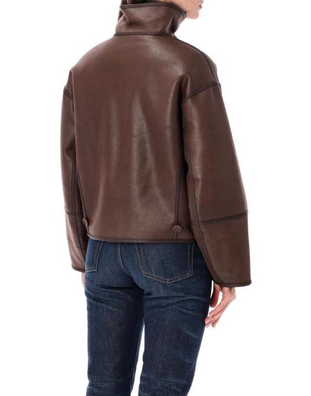 어반코드 [해외직구] 26FW 어반코드 자켓 BJ20455 TRUFFLE BROWN 착용컷