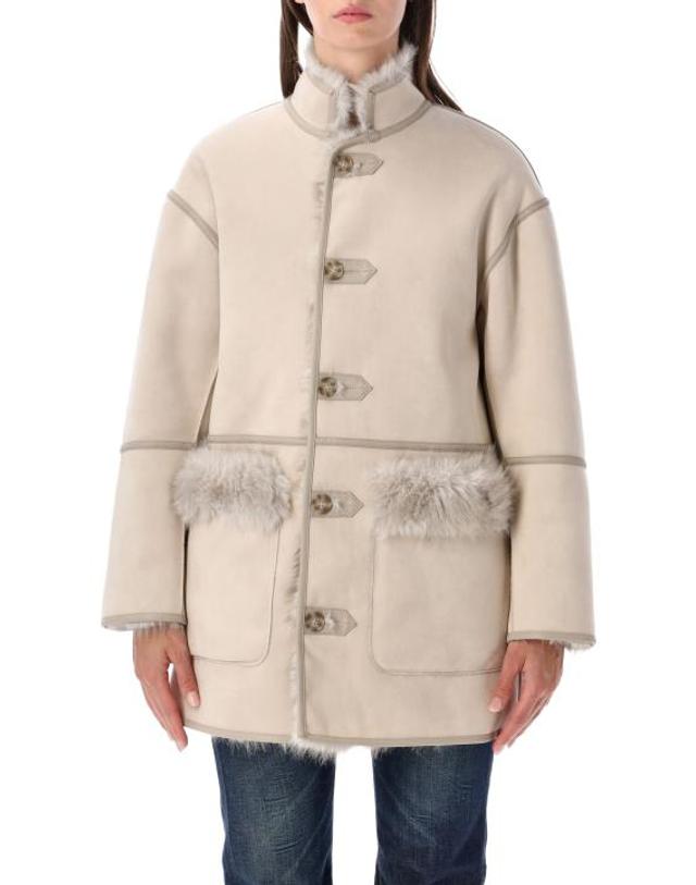 어반코드 [해외직구] 26FW 어반코드 자켓 BJ20427 POLARBEAR LIGHT GREY 착용컷