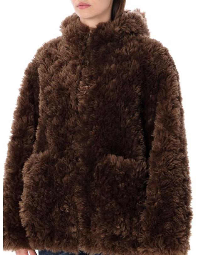 어반코드 [해외직구] 26FW 어반코드 자켓 BJ20041 CHOC BROWN 착용컷