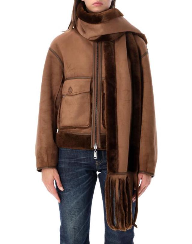 어반코드 [해외직구] 26FW 어반코드 자켓 BJ20395 COFFEEESP BROWN 착용컷