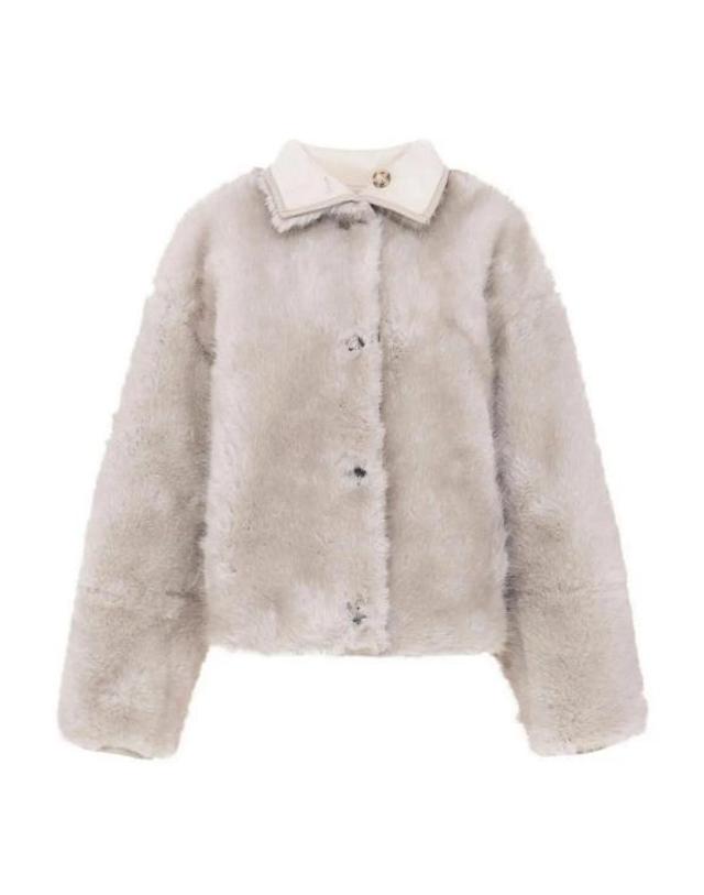 어반코드 [해외직구] 26FW 어반코드 자켓 BJ20455POLARBEAR WHITE 착용컷